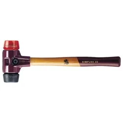 Schonhammer SIMPLEX L.405mm Kopf-Ø 60mm mittelhart/hart HO