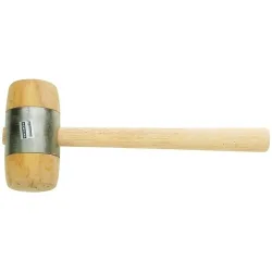 Holzhammer Kopf-D.50mm 230g Weissbuche