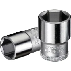 Steckschlüsseleinsatz 19 1/2 Zoll 6-kant SW 29mm L.43mm GEDORE