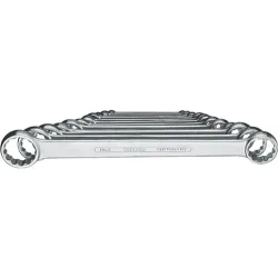 Doppelringschlüsselsatz 4-8 8-tlg.SW 6mm-22mm ger.