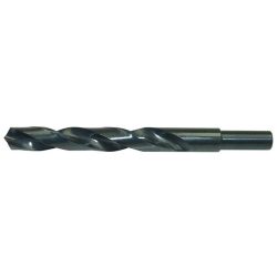 Spiralbohrer DIN 338 Typ N D.16,5mm Spiral-L.125mm Schaft-D.13mm HSS kurz