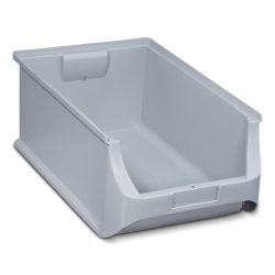 Allit Sichtlagerkasten, HxBxT 200 x 310 x 500 mm, grau