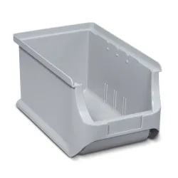 Allit Sichtlagerkasten, HxBxT 125 x 150 x 235 mm, grau