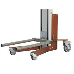 HOVMAND Hebelift mit Doppel-Dorn, Hubbereich 131-1.747 mm, TK 70 kg