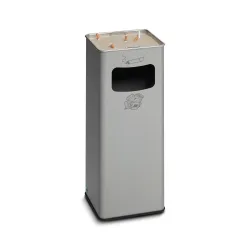 Standascher, silber