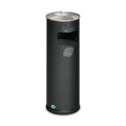 Kombi-Ascher, H 660 mm, antik/silber