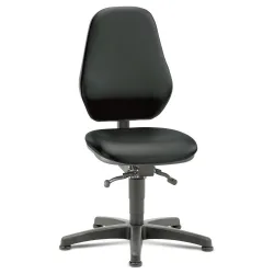 bimos Arbeitsdrehstuhl Alpha II, Rollen, schwarz