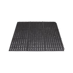 Miltex Anti-Ermüdungsmatte Yoga Octa Oil für Trocken- und Nassbereiche, BxL 900 x 900 mm