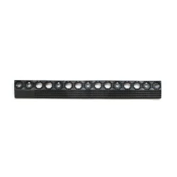 Randleiste für YOGA GRIP ULTRA, Ausführung weiblich, VE 4 Stk, schwarz Miltex