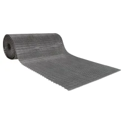 Miltex Gittermatte Yoga Spa Ultra, PVC, Rolle, 10 m x 1.000 mm, grau