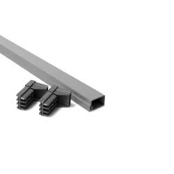 Kürzungsprofil für TROAX® Standard-Elemente, für Lagertrennwand, Breite 1.500 mm