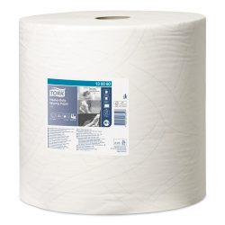 Tork Extra Starke Mehrzweck Papierwischtücher Weiss W1, Rolle, 1 × 1.000 Blatt, 130060