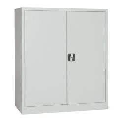 HEMMDAL Flügeltürschrank, 3 OH, Breite 1.200 mm, lichtgrau