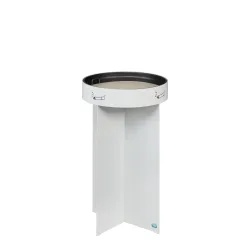 VAR® Standascher R 44, aus verzinktem Stahl, ohne Schutzdach