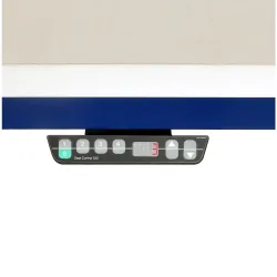 Elektrische Höhenverstellung für DAHMEN Packtische Classic, Verstellbereich 750-930 mm