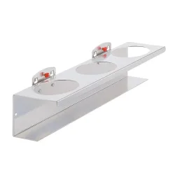 Kappes RasterPlan Dosenhalter, 3-fach, Ø 70 mm