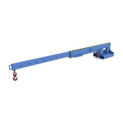 Bauer® Kranarm Modell 2, Reichweite bis 3.655 mm, TK bis 2.500 kg, lichtblau