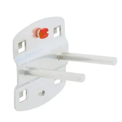Kappes RasterPlan Werkzeughalter doppelt, mit geradem Dorn, Tiefe 150 mm