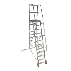 KRAUSE® STABILO Plattformleiter Vario, keine Ballastierung, Standhöhe 2,75 m