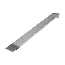 Altec Verladeschienen AOS, rutschsicher mit Sicherheitsbolzen und Sicherungslasche, Tragkraft 450 kg/Stück, BxL 300 x 2.000 mm