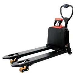 Ravas Elektro-Hubwagen mit Waage Ergo-Truck 2-11, Tragfähigkeit 1500 kg
