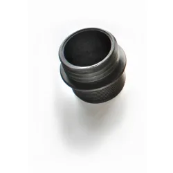 Gewindeadapter aus PE, schwarz, 2