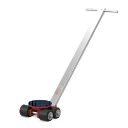 Transportfahrwerk Premium, lenkbar, Tragkraft 3.000 kg