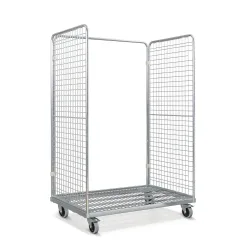 Stahlrollbehälter 800x1200mm, 2-seitig