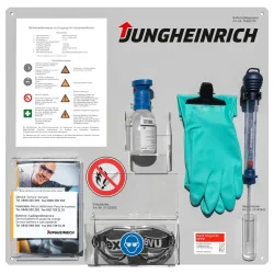 Jungheinrich? Batteriepflegewand