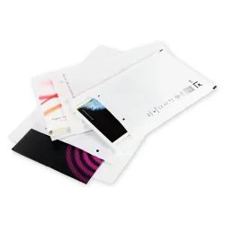 Luftpolster-Versandtasche, LxB 340 x 470 mm, weiss, für DIN C3, mit Selbstklebeverschluss