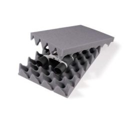 Noppenschaum-Zuschnitte, LxBxH 297 x 210 x 40 mm, DIN A4