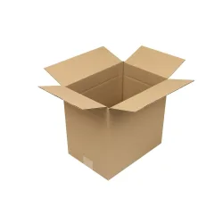 Wellpapp-Faltkarton, 1-wellig, Innenmass HxBxT 290 x 305 x 215 mm, Qualität 1.20 B