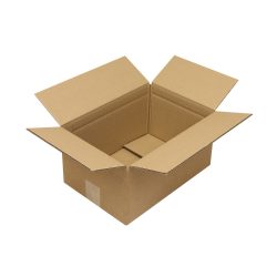 Wellpapp-Faltkarton, 2-wellig, Innenmass HxBxT 160 x 325 x 220 mm, Qualität 2.20 EB