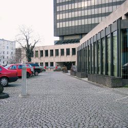 URBANUS Elektroschranke Solar, Sperrweite 1,5 m