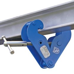 kaiserkraft Trägerklemme, Greifbereich 80 - 320 mm, Tragfähigkeit 3000 kg