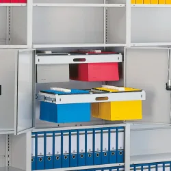 Hängeregisterauszug für META Hängeregisterschränke, AF