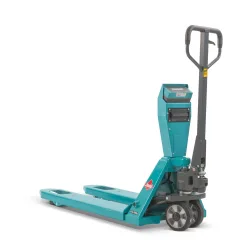 Hubwagen mit Waage Ameise® PTM 2.0 Scale mit Präzisionswaage, mit Optionen, Tragfähigkeit 2.000 kg