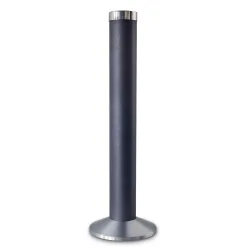 HEMMDAL Aschenbecher-Säule aus Aluminium, moonstone-grau