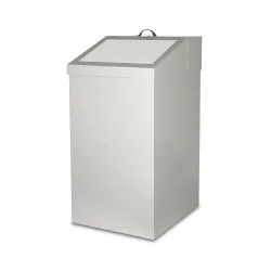 HEMMDAL Wertstoffsammler 54 Liter, weiss