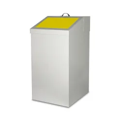 HEMMDAL Wertstoffsammler 54 Liter, gelb