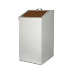 HEMMDAL Wertstoffsammler 54 Liter, braun