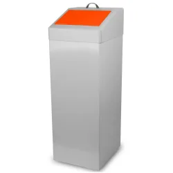 HEMMDAL Wertstoffsammler 87 Liter, orange