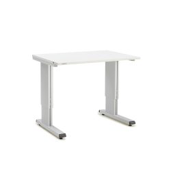 TRESTON Arbeitstisch, Typ WB, höhenverstellbar, manuell, BxT 1.073 x 800 mm