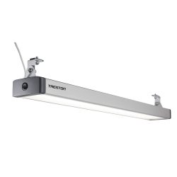 Treston NatureLite LED-Arbeitsplatzleuchte TNL900, 4000 K, 42 W, dimmbar, B 900 x T 120 x H 50 mm, grau