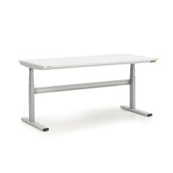 TRESTON TED-Arbeitstisch, ESD, elektrisch höhenverstellbar, HxBxT 630-1.270 x 1.800 x 800 mm