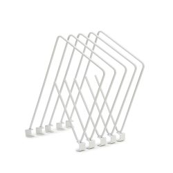Unterteilbügel Serie TPB, für Etagenboard Serie TPB, Höhe 400 mm, 5 Stück