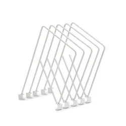 Unterteilbügel Serie TPB, für Etagenboard Serie TPB, Höhe 400 mm, 5 Stück