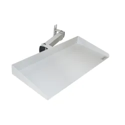 Tastaturhalter WKA für TRESTON WB-Arbeitstisch, ESD, BxT 550 x 220 mm