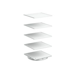 TRESTON Drehständer für 300 mm tiefe Magazine