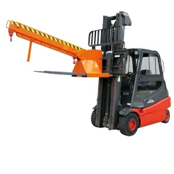 Kranarm, teleskopierbar und höhenverstellbar, 560 - 2500 kg, reinorange Eichinger